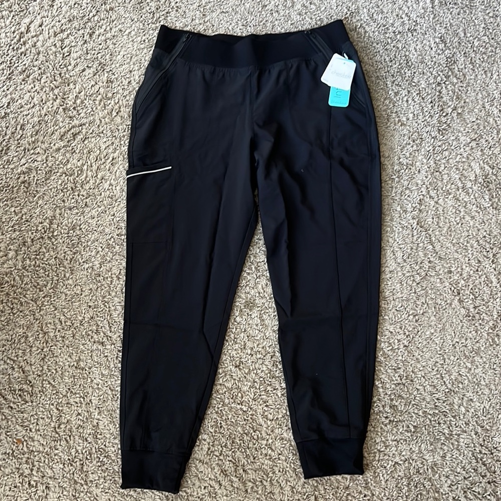 Cherokee scrub jogger size large